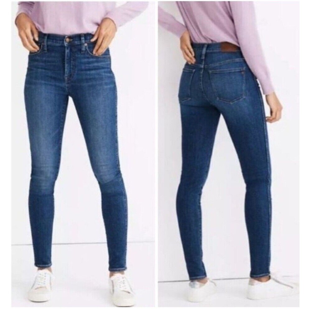 Madewell 10" High Rise Skinny  Wome's Jeans Size 32